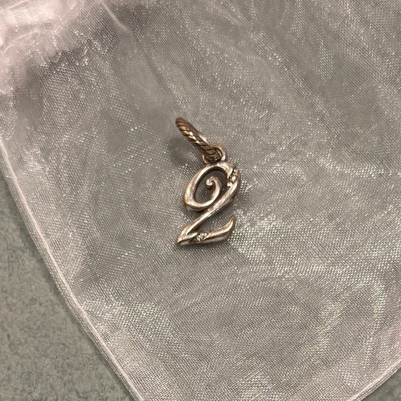 Brighton Silver “2” Charm - Picture 1 of 4
